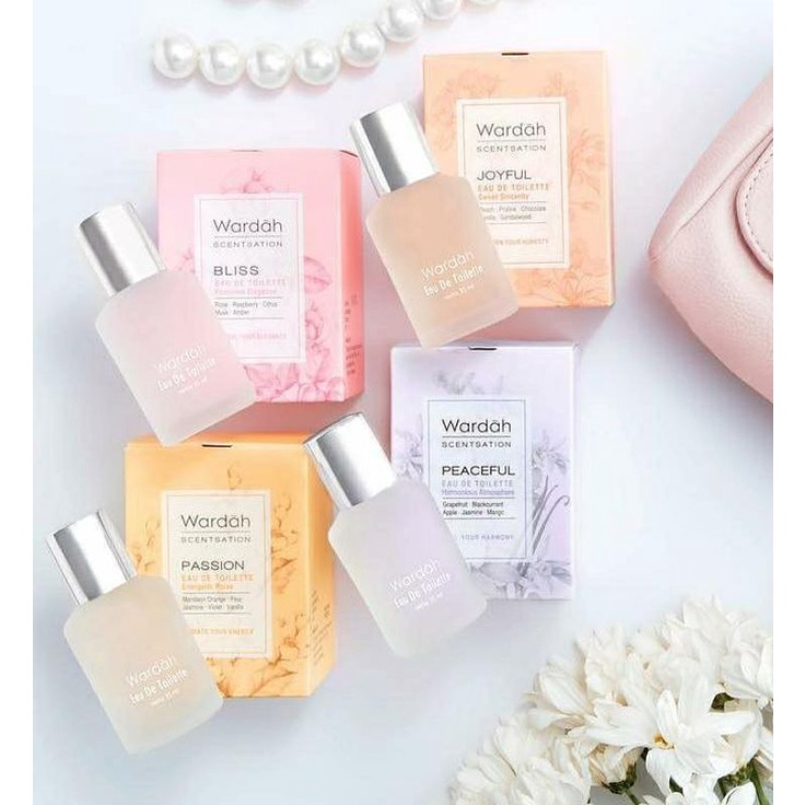 Parfum EDT Wardah Scentsation