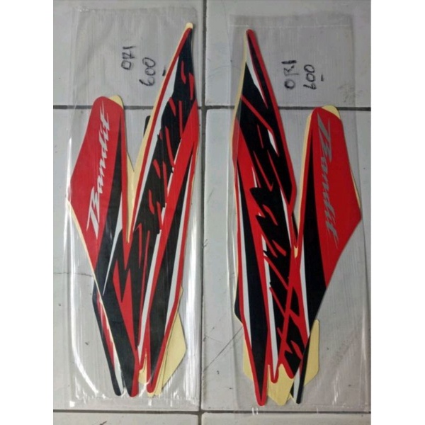 (siap kirim) striping sticker motor suzuki GSX 150 BANDIT