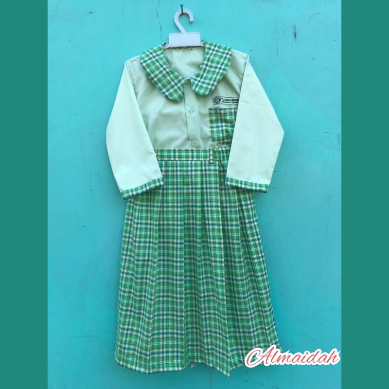 Seragam Muslim Paud/TK (1 set)