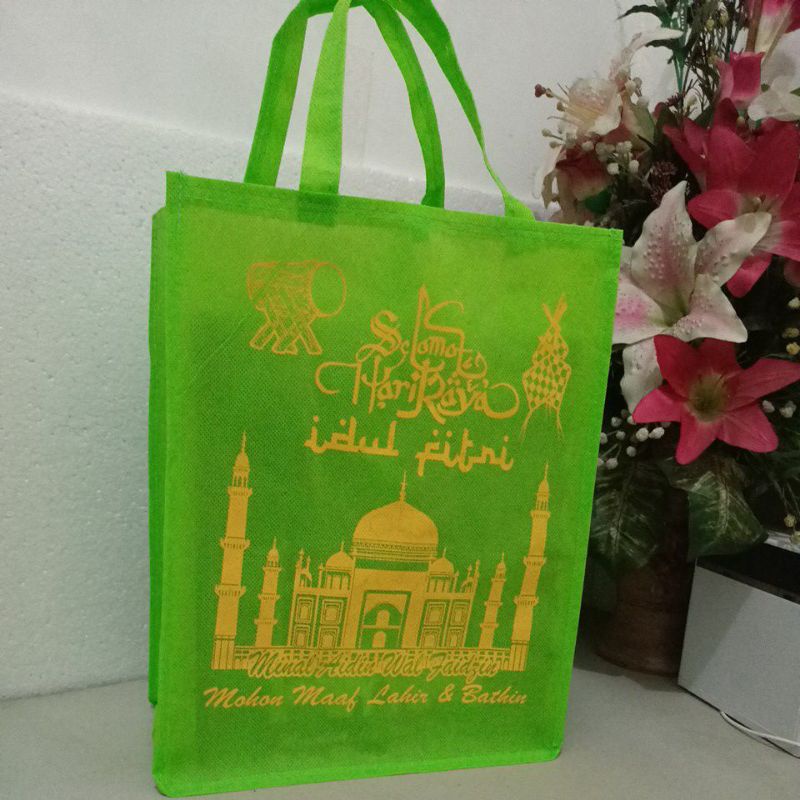 

tas parcel goodiebag tas lebaran idul Fitri