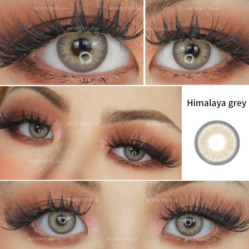 [✅COD] MYSTICEYES SOFTLENS  HIMALAYA 14.0MM NORMAL