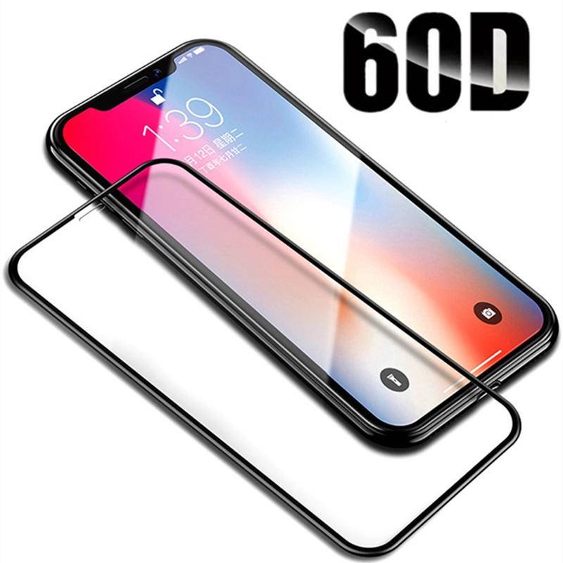 Pelindung Layar Tempered Glass HD Untuk iPhone 13 12 11 Pro MAX Mini X XS MAX XR