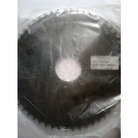gear buta/bahan 428-56T