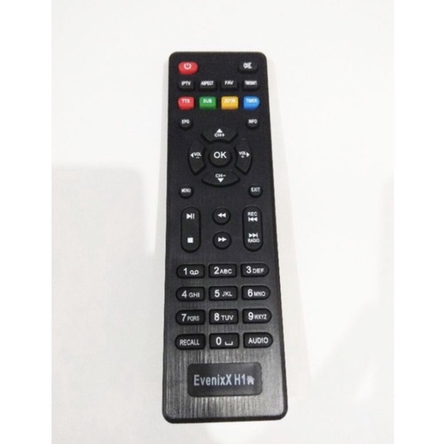 REMOT STB DIGITAL EVINIX H-1 SKYBOK