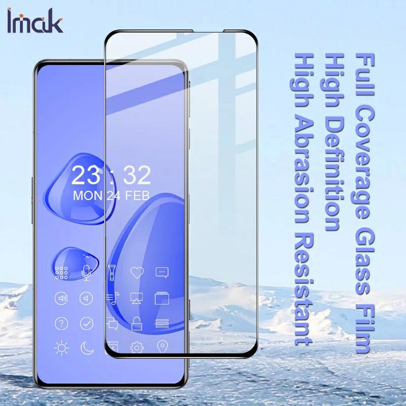 IMAK Xiaomi Poco F4 5G / F4 GT / F5 Premium Tempered Glass Pro+