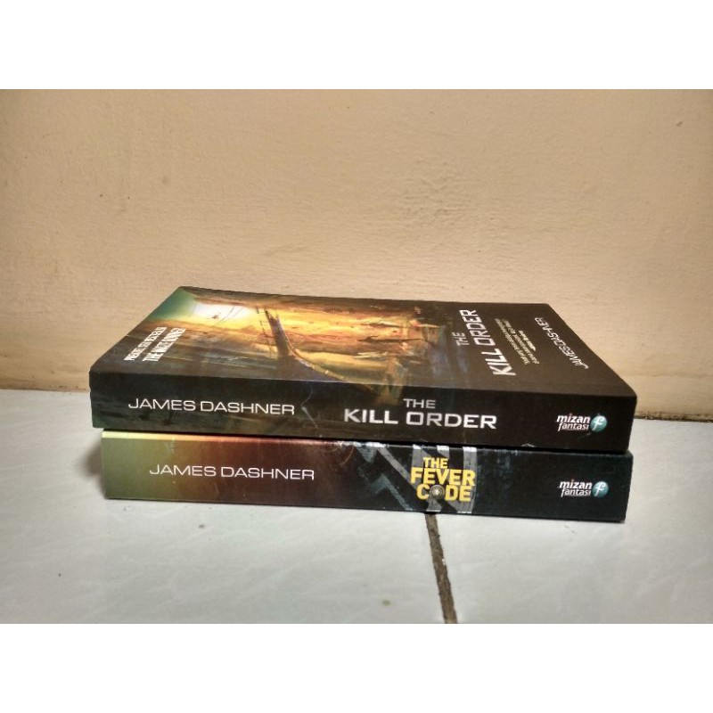 PRELOVED Novel The Kill Order The Fever Code