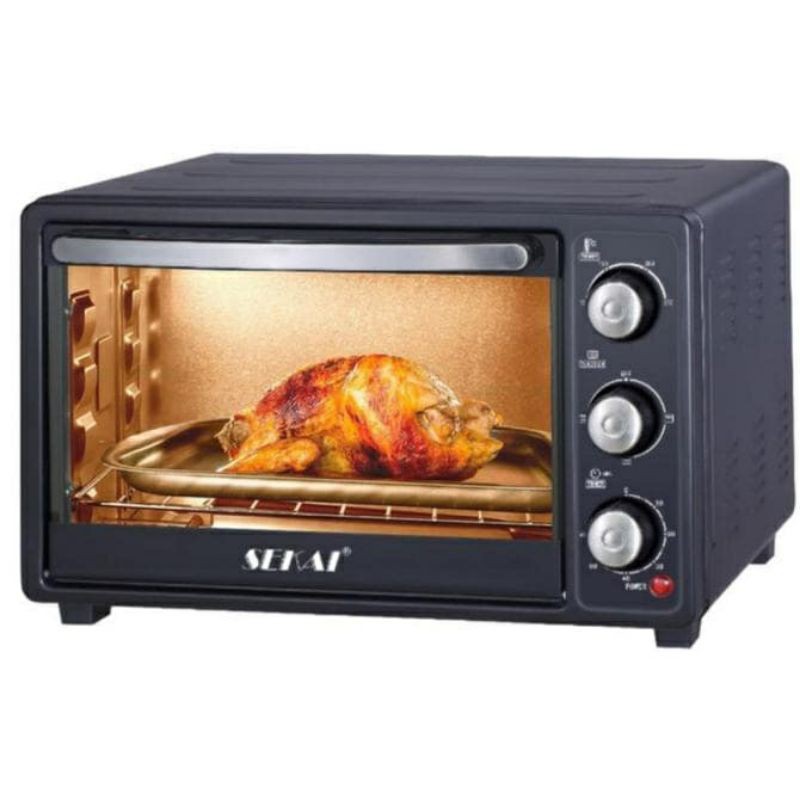 Sekai OV 211 Oven Listrik 21 Liter 400 Watt . Baru&amp;Bergaransi