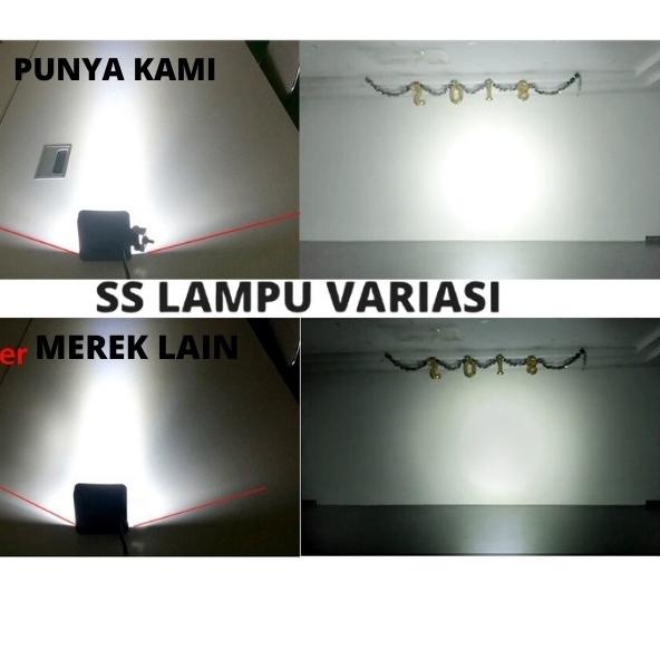 Terjangkau - Lampu Sorot Tembak LED Mobil Motor Depan Paling Terang Variasi Fariasi Depan Fokus Offr