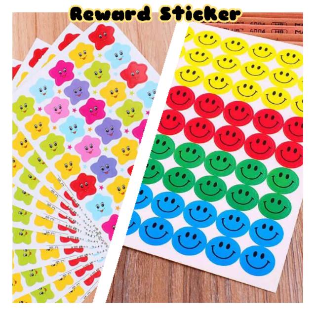 Reward Sticker Smiley | Shopee Indonesia