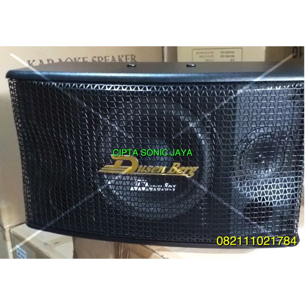 speaker karaoke pasif dusenberg M8 MKII ukuran 8 inch harga per pasang