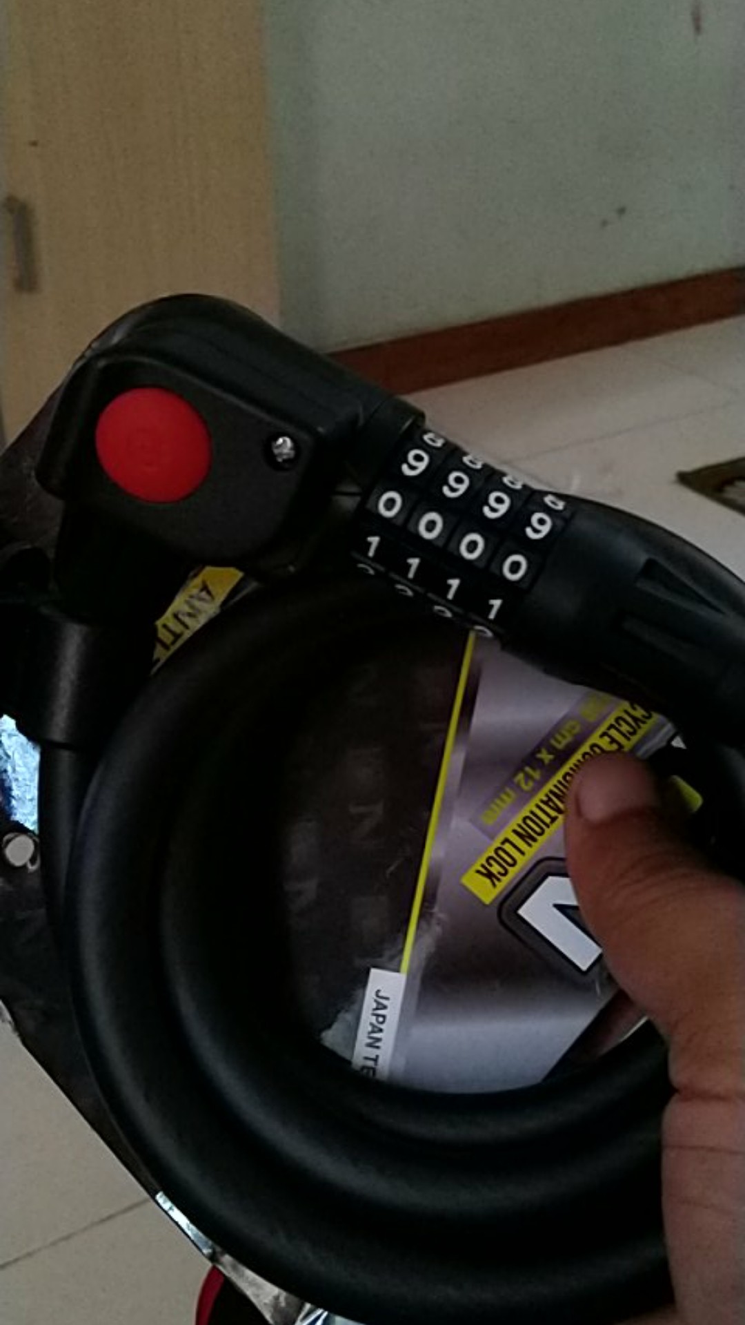 Kunci Spiral With Kode Ion Xr 2807 Ion Japan Technology