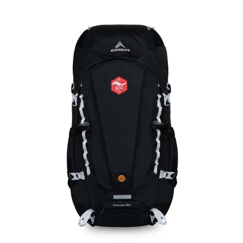 Tas Keril Rhinos 60L Ekspedisi 28 Gunung Eiger89 Carrier Hiking Outdoor