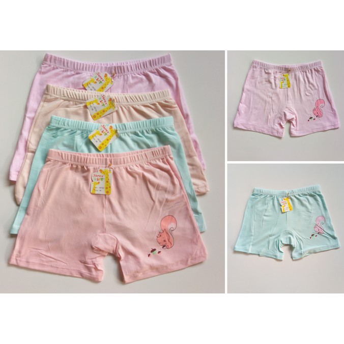 CD BOXER SUPER SOFT ANAK CEWEK SOREX SK HP787, SK MA215, MA501 &amp; MA551 / CELANA DALAM ANAK PEREMPUAN