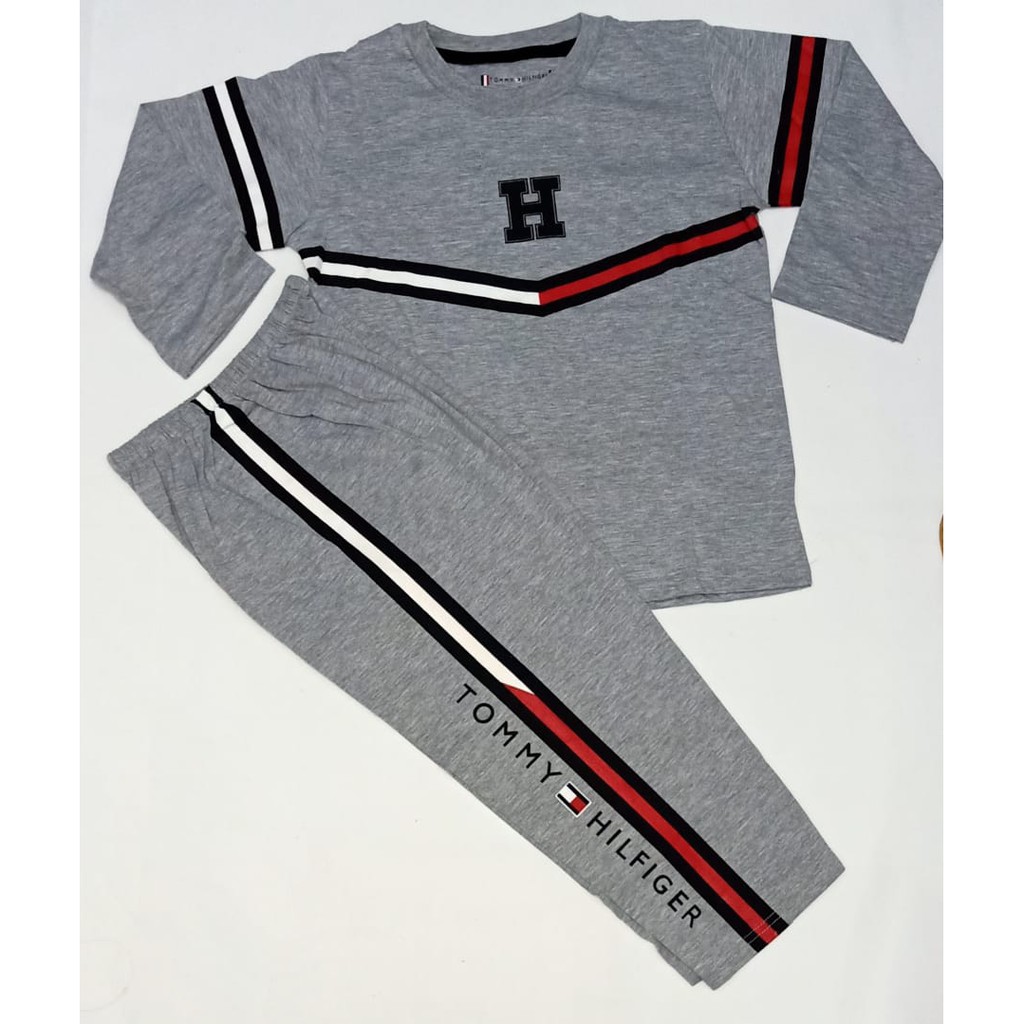 Piyama anak laki - tommy hilfiger