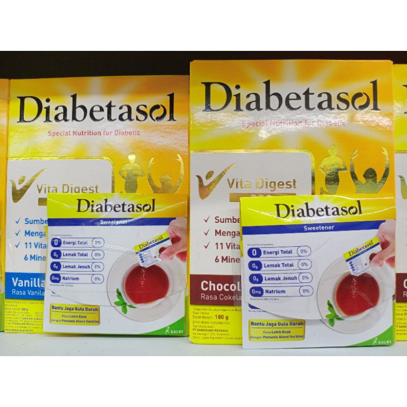 

susu diabetasol 180gr
