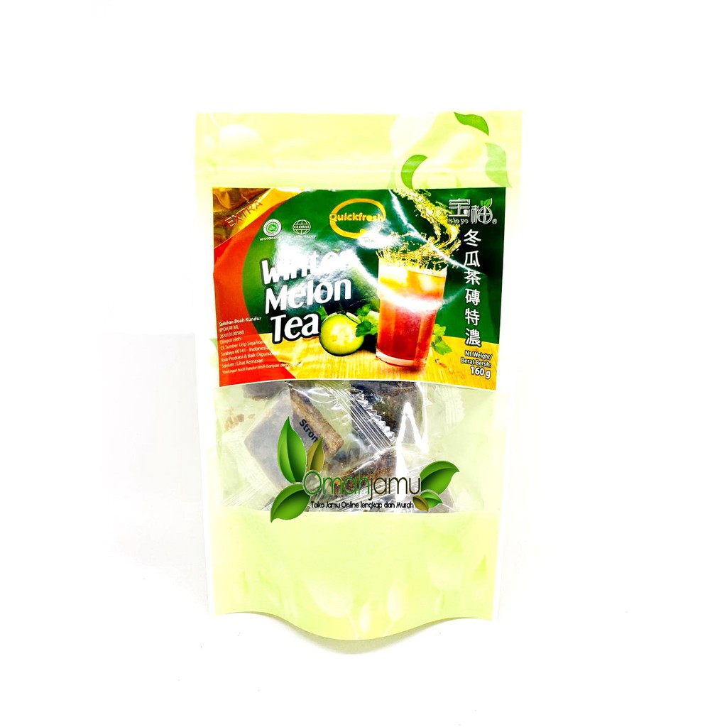 

WINTER MELON TEA EXTRA. BUAH KUNDUR