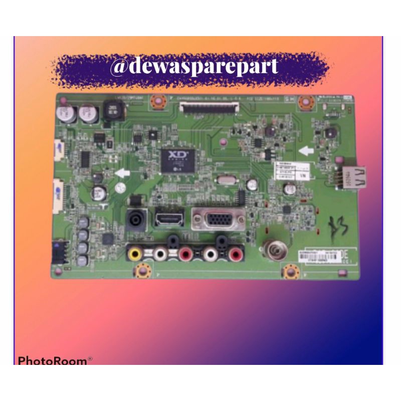 MB - MAINBOARD TV LG 29MT48 - 29MT48AF -