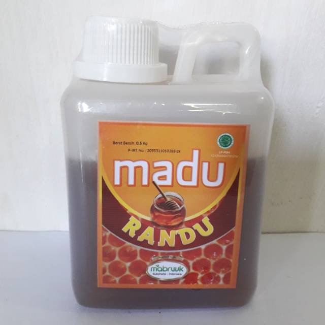 Madu Randu Mabruuk 500gr Murni