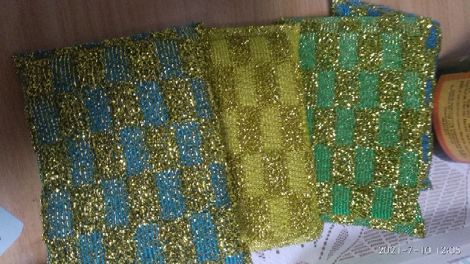 Spon Cuci Piring Busa 027 Goodwife Metalik