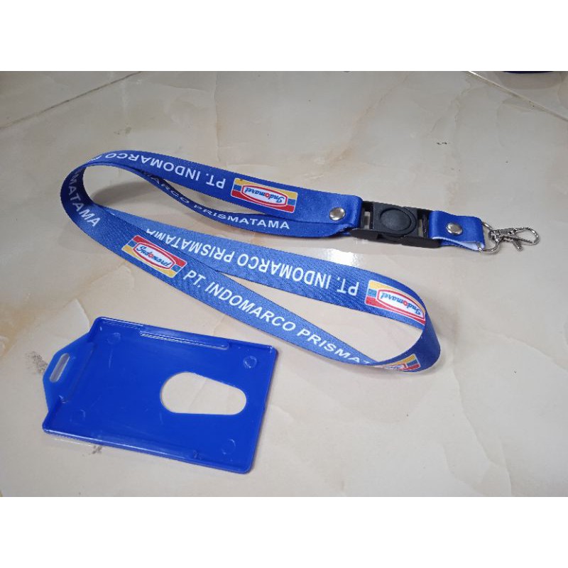 

Tali id card Indomart Indomarco Prismatama Ready Stock