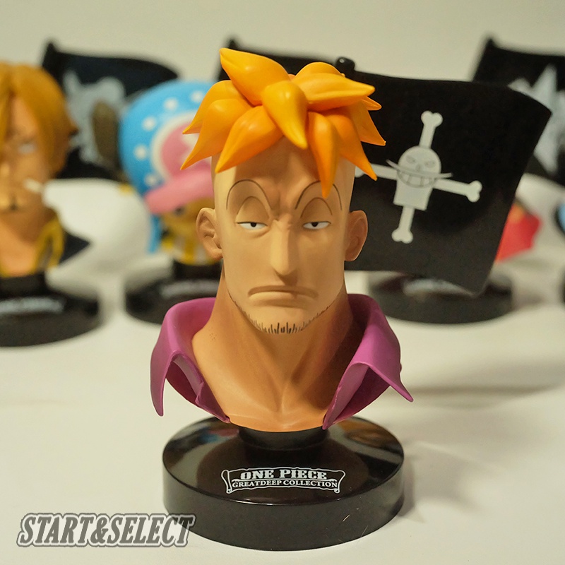 One Piece Great Deep Collection / GDC Vol 4 : Marco (BIB)