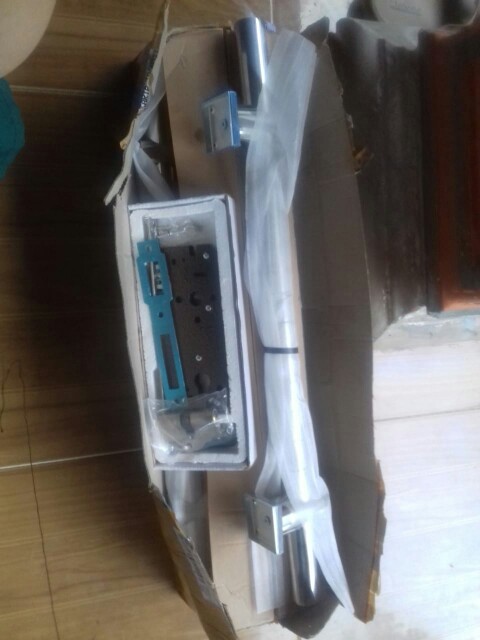 Set Hendle Pintu 60cm Suling 4pcs Hendle +bodikunci