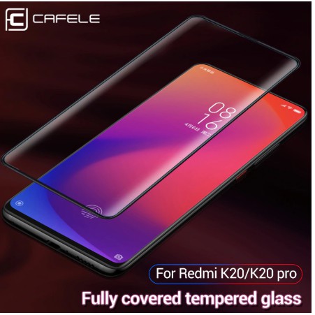 Xiaomi K20/K20PRO/MI9T/MI9 - Cafele Tempered Glass HD Full Cover