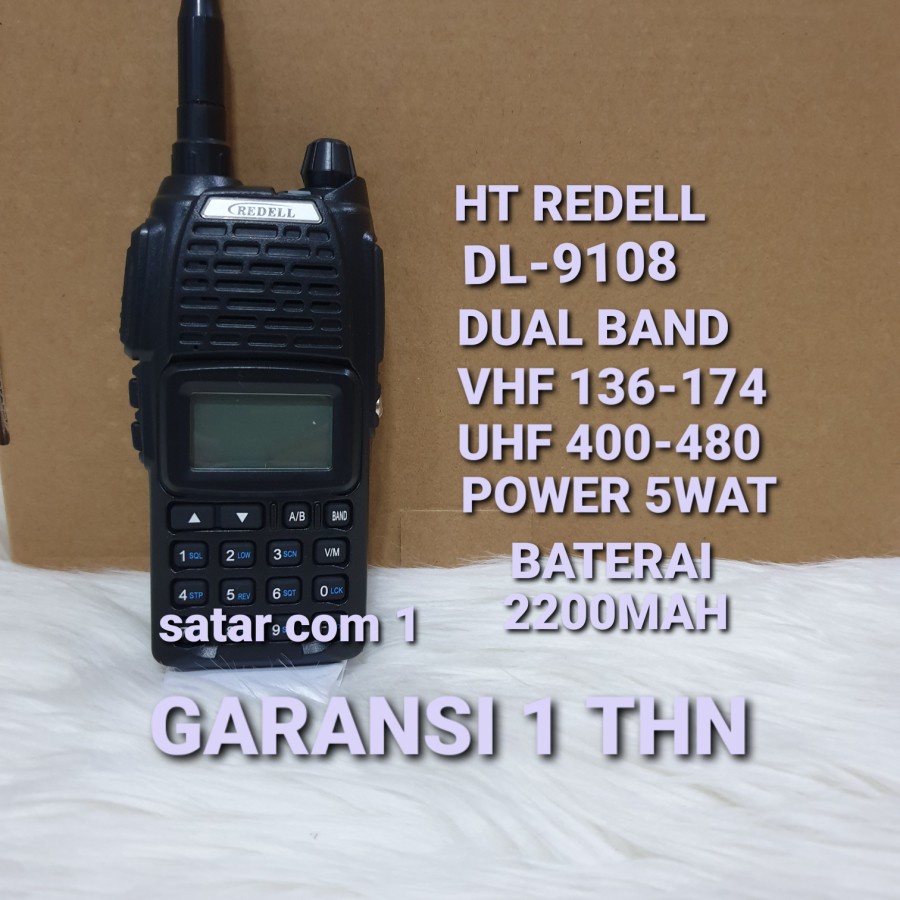 HT REDELL DL-9108 DUAL BAND