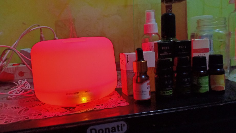 Aromatherapy Difuser Humidifier Pengharum Young Living Oil Aromaterapi Diffuser Essential Oil Q4