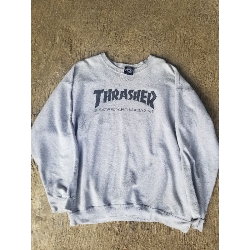Crewneck Thrasher Skate Magazine