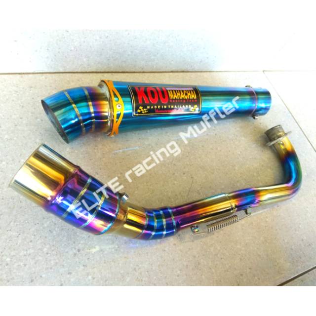 Knalpot nmax bluemoon Knalpot Aerox knalpot pcx Knalpot adv Mio beat Vario Scoopy dll kou