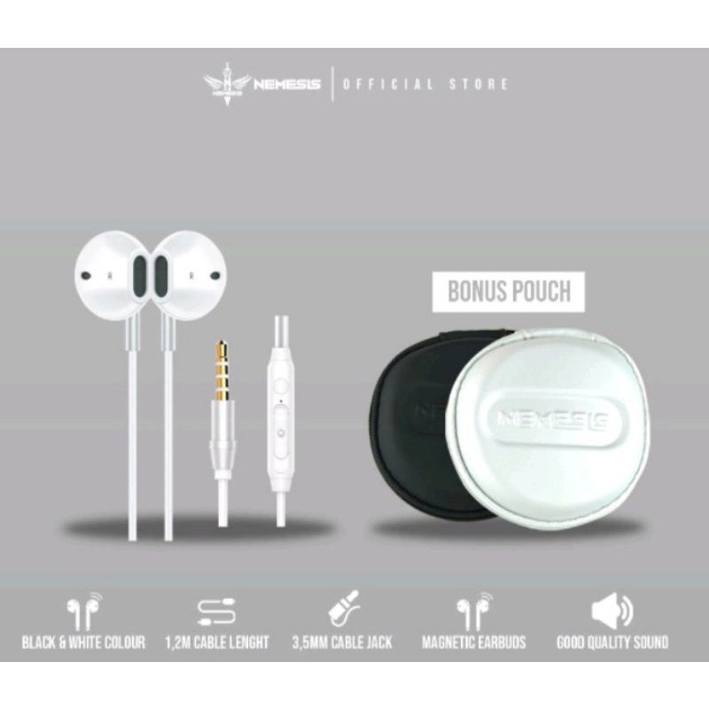 Earphone gaming NYK EG-03 ORTHON