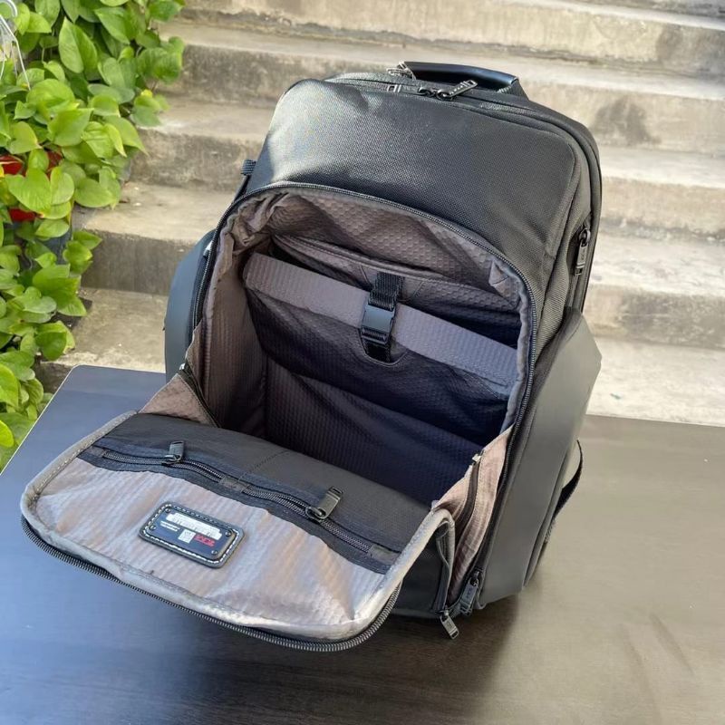 Tas Ransel Tumi Esport Pro Alpha Bravo Backpack Mirror Quality