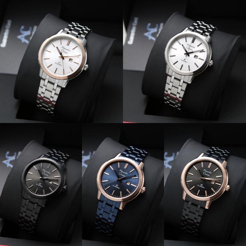 JAM TANGAN WANITA ALEXANDRE CHRISTIE CLASSIC AC 8657 | AC8657 LADIES ORIGINAL ORI