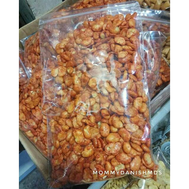 

KACANG KAPRI PEDAS