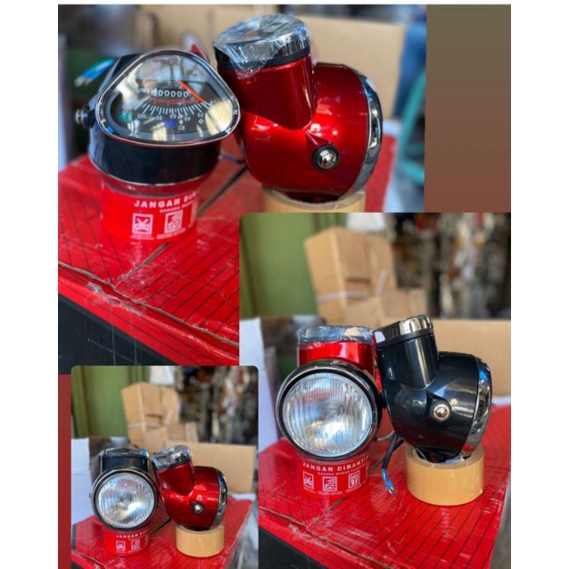 lampu depan S90