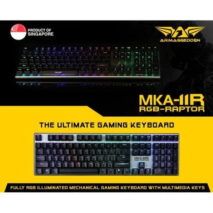 Keyboard Armaggeddon MKA-11R (Mechanical)