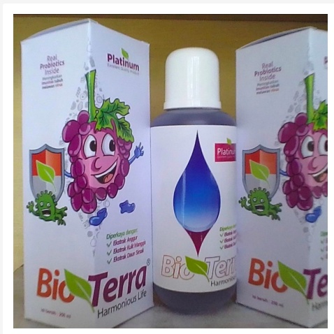 Bioterra Sari Platinum Probiotik Biotera