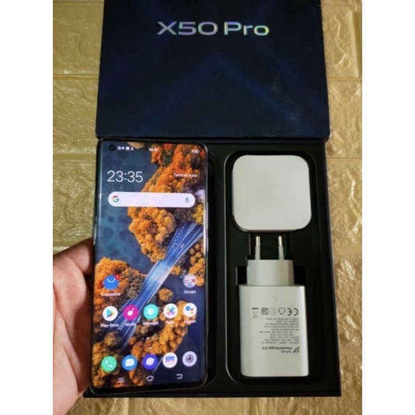 Vivo x50pro 8/256gb Fullset minus lcd