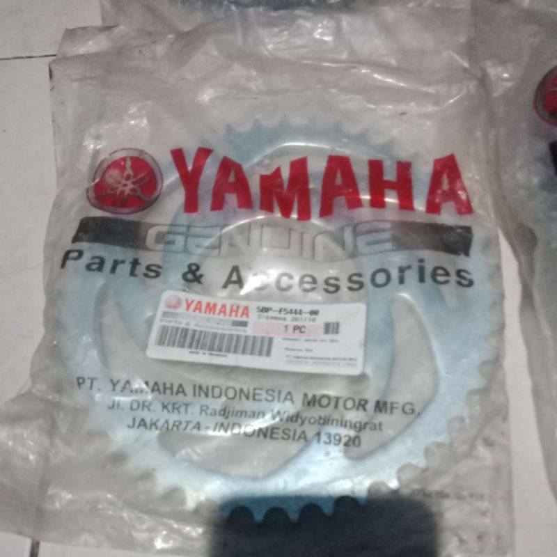 gir belakang scorpio