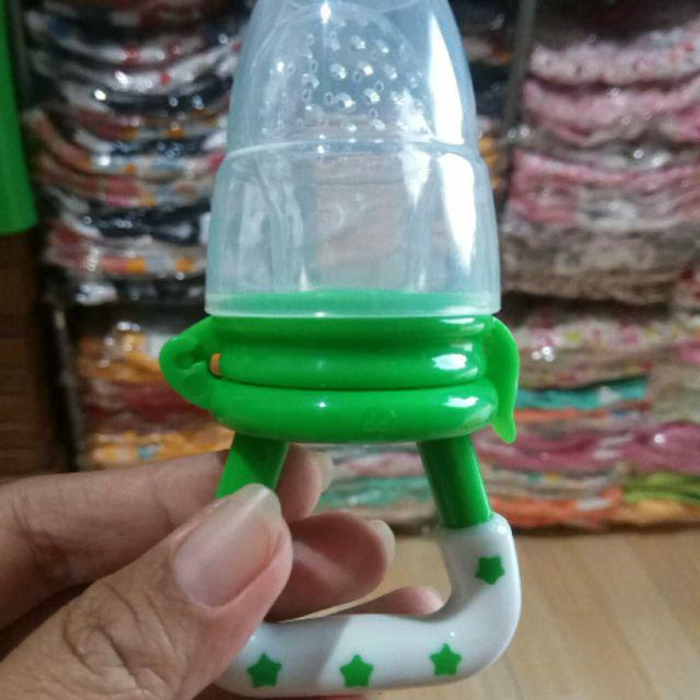EMPENG BUAH / DOT BUAH BAYI / Empeng buah bayi | empeng buah MPASI | FRUIT PACIFIER  FREE BPA-Hijau