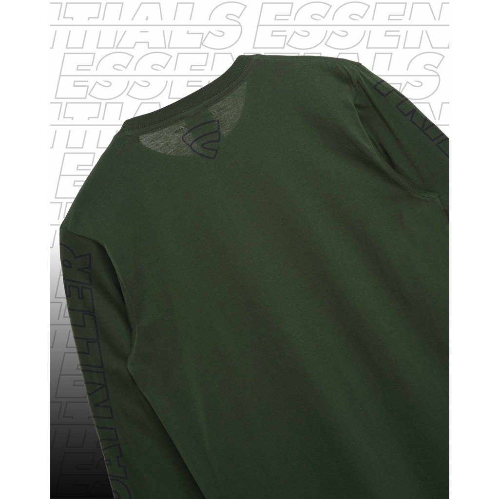 KAOS LENGAN PANJANG FRIDAY KILLER | OG PICK OLIVE LONGSLEEVE