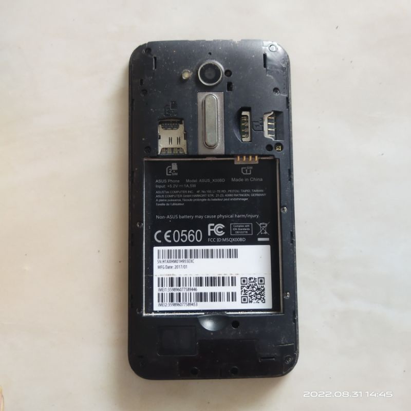 mesin Asus Z00WD Zenfone 2 laser