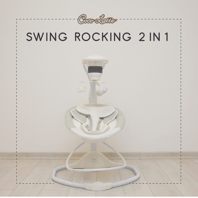 2 in 1 swing and rocker