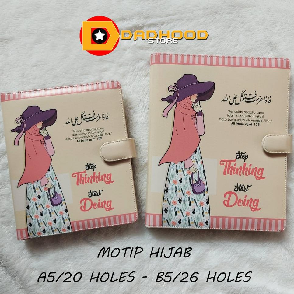 

Eksklusif BINDER PRINTING MOTIP HIJAB START DOING A5 DAN B5 Harga Spesial
