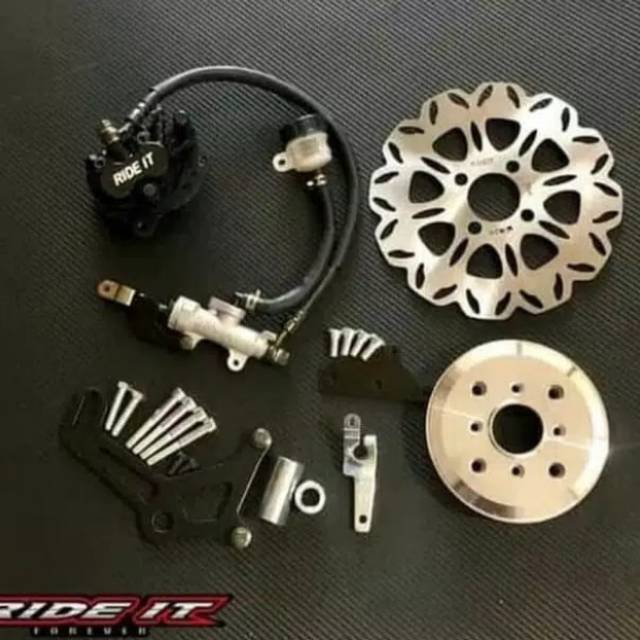 CAKRAM SET BELAKANG RIDE IT PNP RX KING & VIXION LAMA