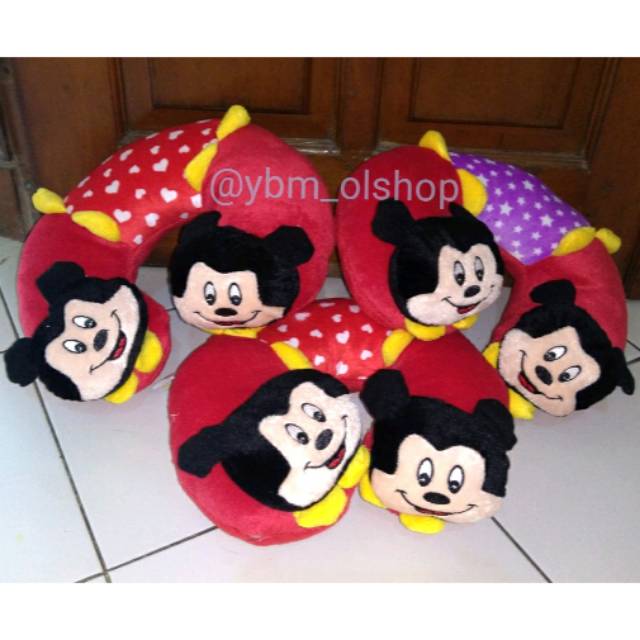 Bantal Leher Boneka