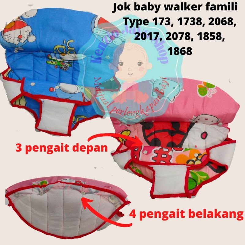 Jok baby walker family