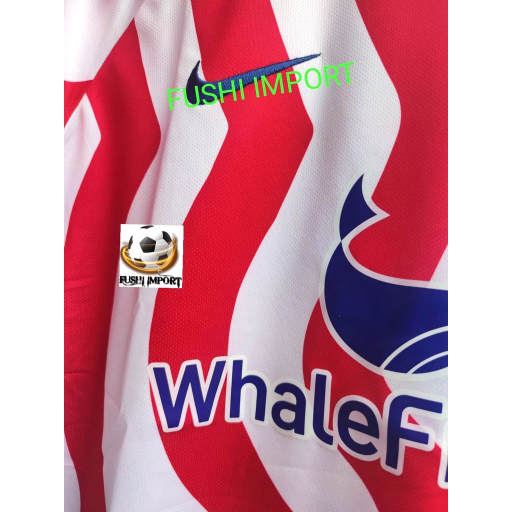 Jersey Baju Bola ATM Home Full Patch 2022 2023 Grade Ori