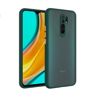 Case Dove Xiomi Redmi 9 Prosted Case Cover